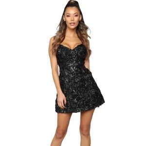 Fashion Nova Without A Thorn Dress 🖤